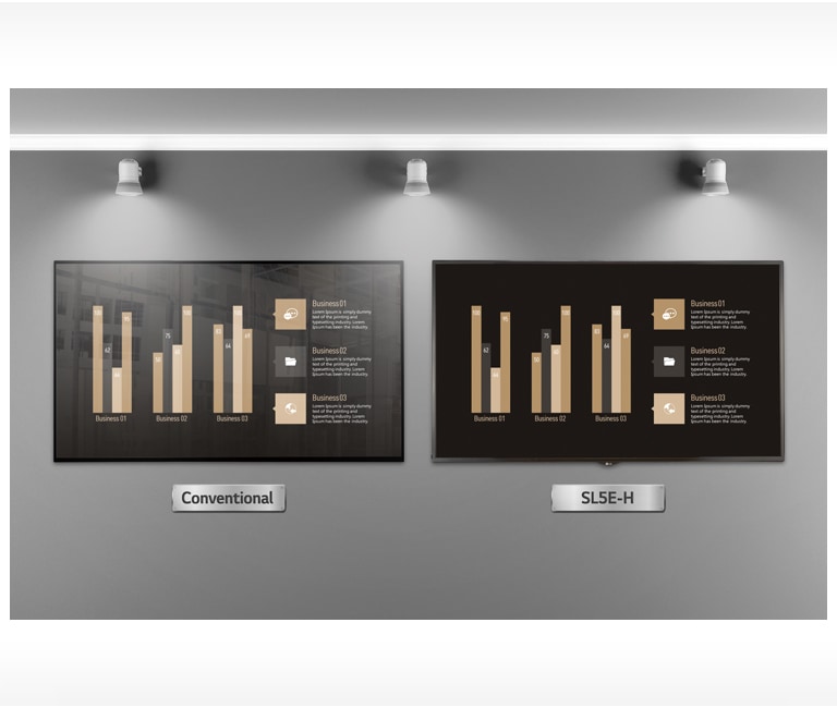 Clear View with Non-glare Coating2